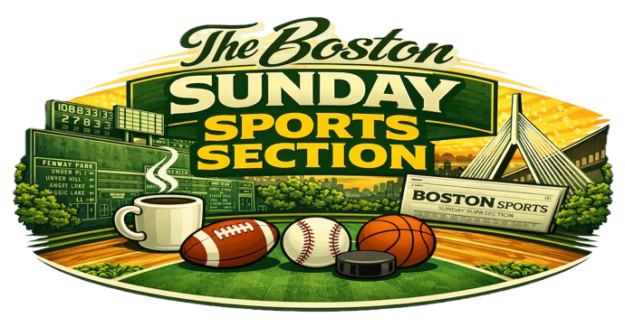 The Boston Sunday Sports Section