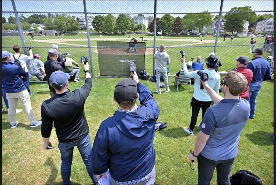 Baseball scouts evaluate a lot more than velocity.