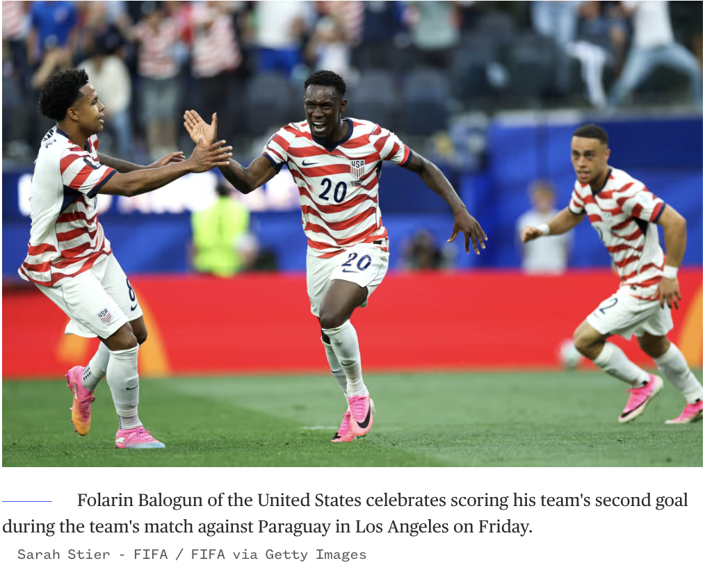 Folarin Balogun.