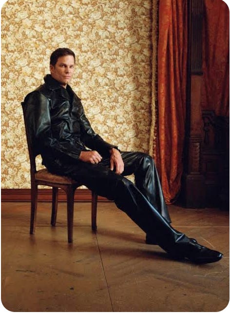 Tom in leather