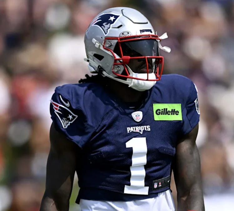 Patriots offseason acquisition A.J. Brown